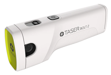 Taser Bolt 2 Less-Lethal Self-Defense Device 15 ft Range - White