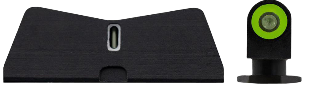 XS Sights DXT2 Standard Dot Night Sights for Glock - Green Tritium Front/Rear Set