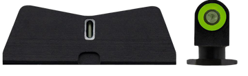 XS Sights DXT2 Standard Dot Night Sights for Glock - Green Tritium Front/Rear Set