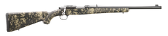 Ruger 77/357 357 Mag 18.50" 5+1 Bolt-Action Rifle - Kryptek Obskura Nox Camo