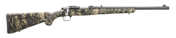 Ruger 77/357 357 Mag 18.50" 5+1 Bolt-Action Rifle - Kryptek Obskura Nox Camo