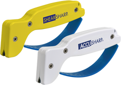 Accusharp 012C ShearSharp Combo Diamond Tungsten Carbide Sharpener