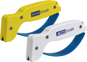 Accusharp 012C ShearSharp Combo Diamond Tungsten Carbide Sharpener