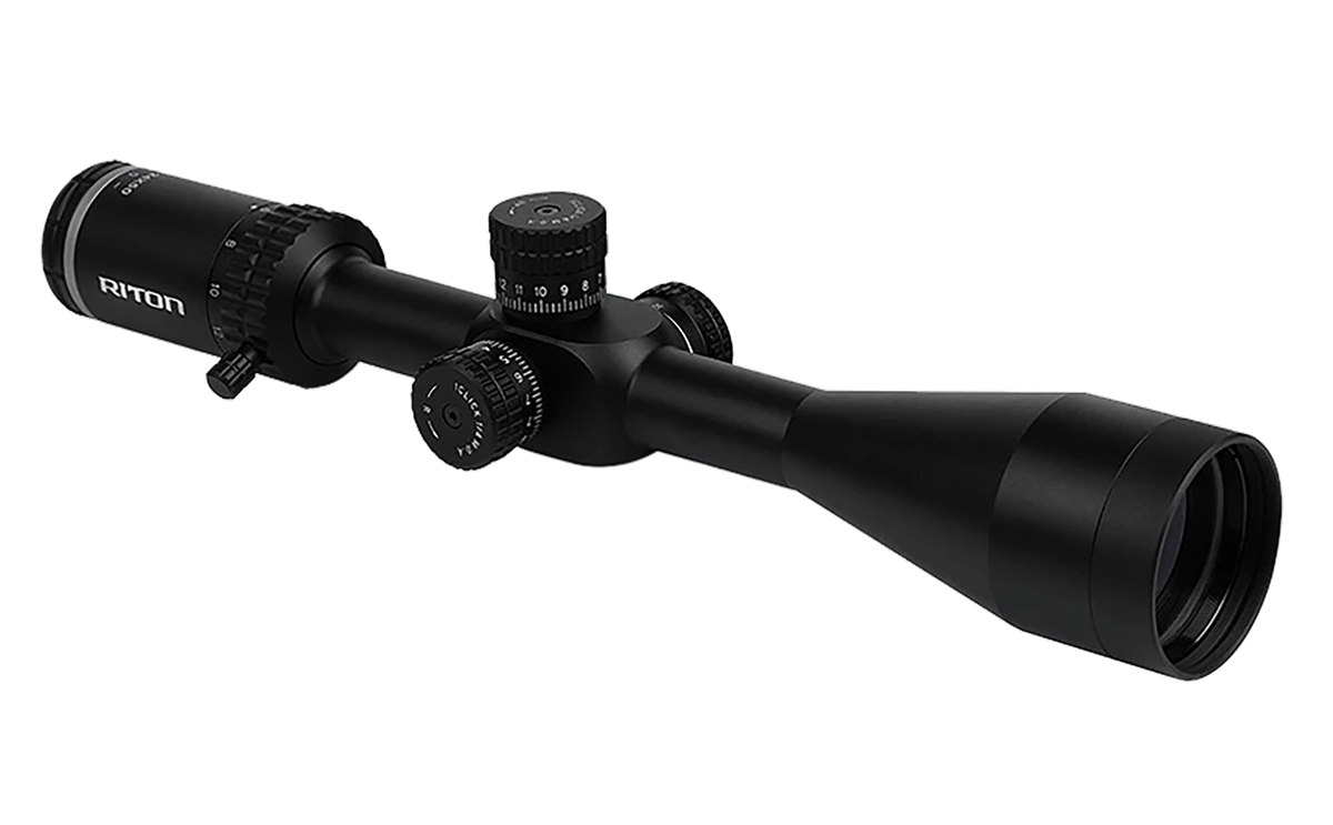 Riton Optics 1 Conquer 6-24x50mm 1" Tube MPSR Reticle FFP Rifle Scope