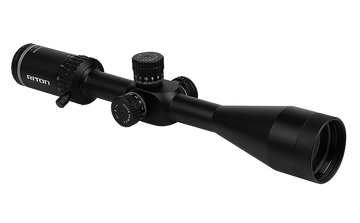 Riton Optics 1 Conquer 6-24x50mm 1" Tube MPSR Reticle FFP Rifle Scope
