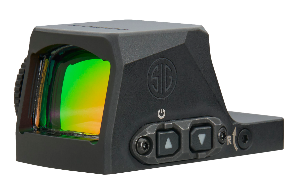 Sig Sauer Electro-Optics Romeo-X Enclosed Pro 1x24mm 3 MOA Green Dot Reflex Sight - Black
