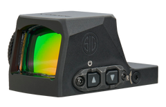 Sig Sauer Electro-Optics Romeo-X Enclosed Pro 1x24mm 3 MOA Green Dot Reflex Sight - Black