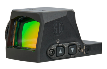 Sig Sauer Electro-Optics Romeo-X Enclosed Pro 1x24mm 3 MOA Green Dot Reflex Sight - Black