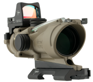 Trijicon 100554 ACOG ECOS 4x32mm Green Crosshair .223/5.56 BDC Riflescope - Flat Dark Earth