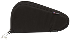 Allen 7411 Locking Handgun Case 11" Black Endura YKK Zipper - 2 Keys