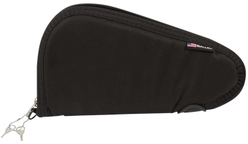Allen 7411 Locking Handgun Case 11" Black Endura YKK Zipper - 2 Keys