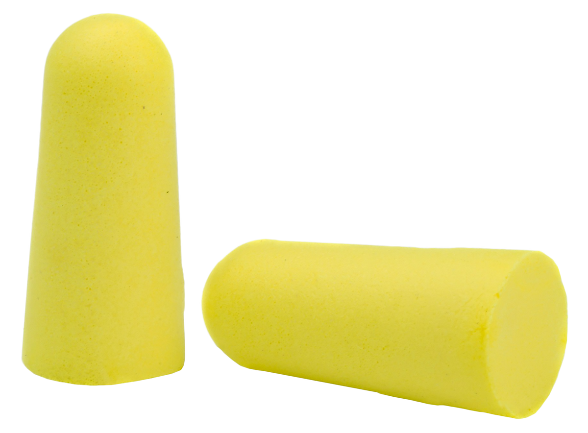 Walkers Game Ear Foam Ear Plugs 32 dB Yellow In The Ear 7 Pair