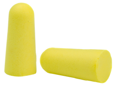 Walkers Game Ear Foam Ear Plugs 32 dB Yellow In The Ear 7 Pair