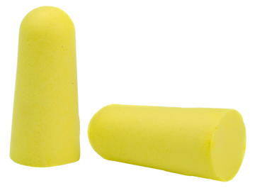 Walkers Game Ear Foam Ear Plugs 32 dB Yellow In The Ear 7 Pair