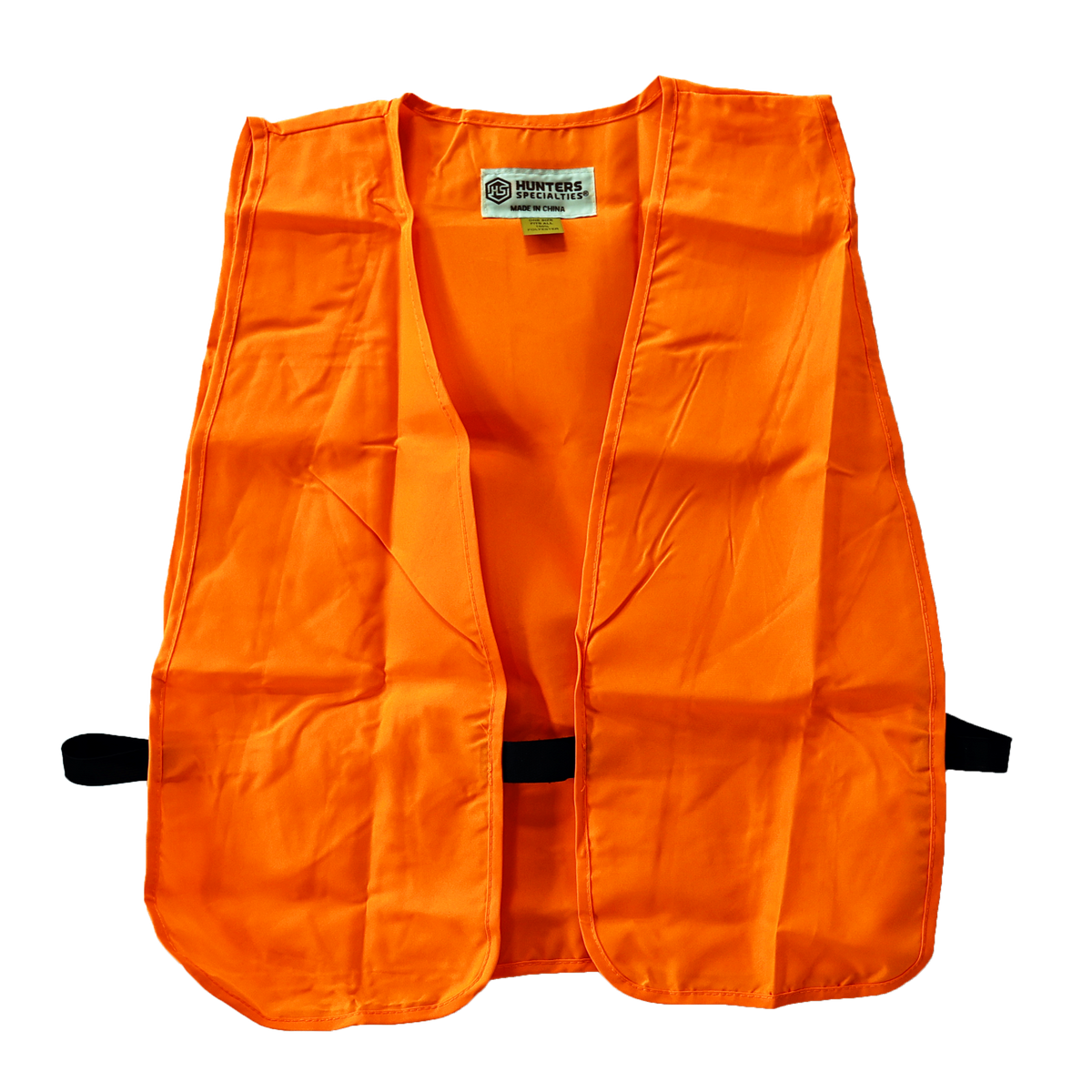 Hunters Specialties 02001 Super Quiet Youth Safety Vest - Blaze Orange Polyester