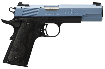 Browning 1911 Black Label Full Size 22 LR 4.25" 10+1 Semi-Auto Pistol