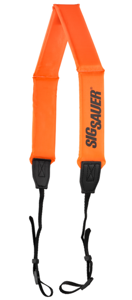 Sig Sauer Electro-Optics Zulu Floating Neck Strap Orange Neoprene 55"