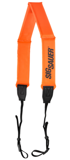 Sig Sauer Electro-Optics Zulu Floating Neck Strap Orange Neoprene 55"