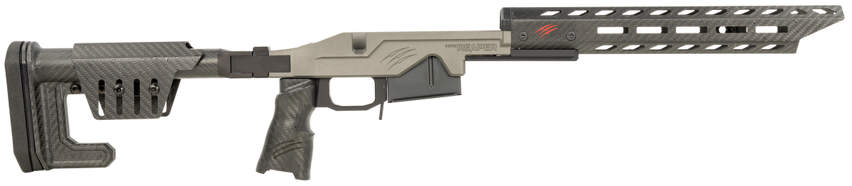 Fierce Firearms SACHSTU Chassis Kit - Tungsten Gray - AR-15 Short Action