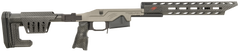 Fierce Firearms SACHSTU Chassis Kit - Tungsten Gray - AR-15 Short Action