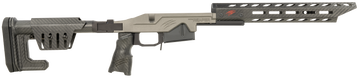 Fierce Firearms SACHSTU Chassis Kit - Tungsten Gray - AR-15 Short Action