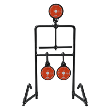 Champion Targets 40870 Auto Reset Handgun 3-Gong Standing Steel Target