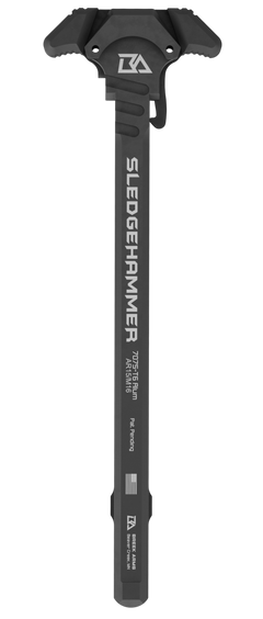 Breek Arms Latch Sledgehammer LE AR-15/M16 Ambidextrous Charging Handle - Black