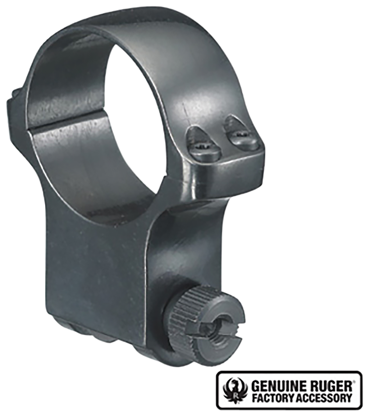 Ruger 6B30 Scope Ring 30mm Extra High Blued Matte Black