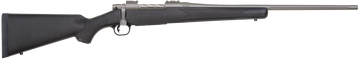 Mossberg Patriot Synthetic 30-06 Springfield 22" 5+1 Bolt-Action Rifle - Fluted Stainless Cerakote Barrel