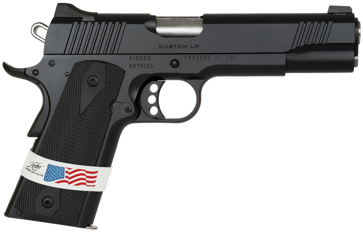 Kimber Custom LW Liberty 45 ACP 5" 7+1 Semi-Auto Pistol