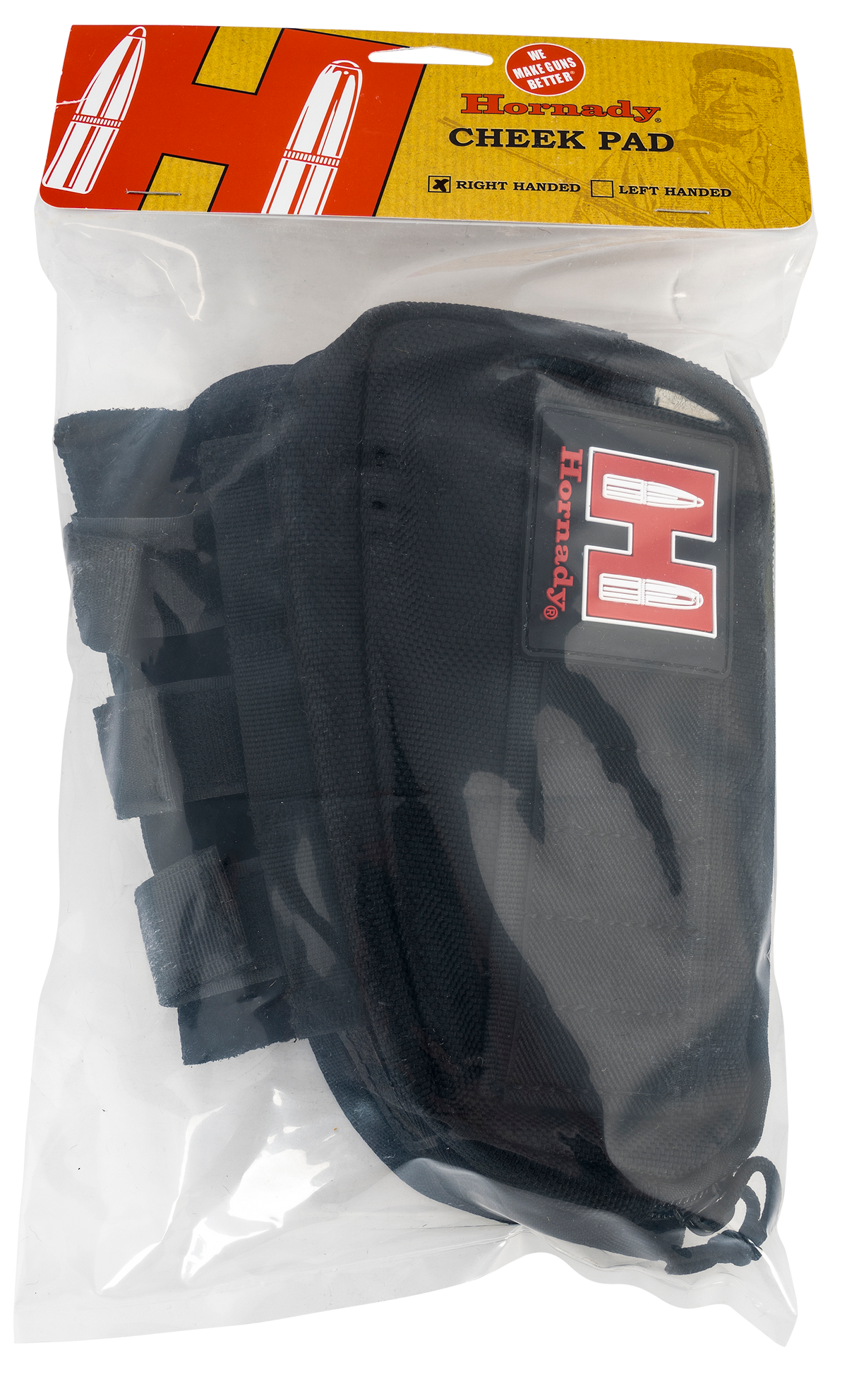Hornady Gun Cheek Piece 5-Rd Right Hand Black Cordura