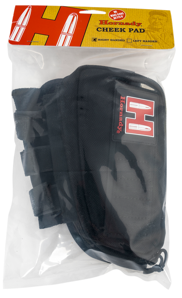 Hornady Gun Cheek Piece 5-Rd Right Hand Black Cordura