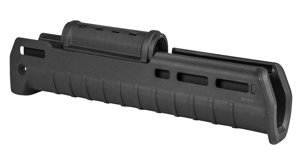 Magpul Industries ZHUKOV Handguard AK-47/AKM/AK-74 M-LOK Polymer 11.7" Black