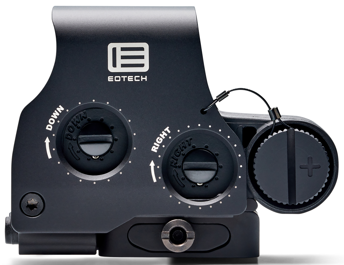 EOTech EXPS3-2 1x 1 MOA Red Dots/68 MOA Ring Holographic Sight - Matte Black