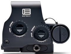 EOTech EXPS3-2 1x 1 MOA Red Dots/68 MOA Ring Holographic Sight - Matte Black