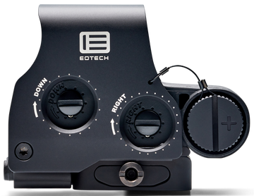 EOTech EXPS3-2 1x 1 MOA Red Dots/68 MOA Ring Holographic Sight - Matte Black