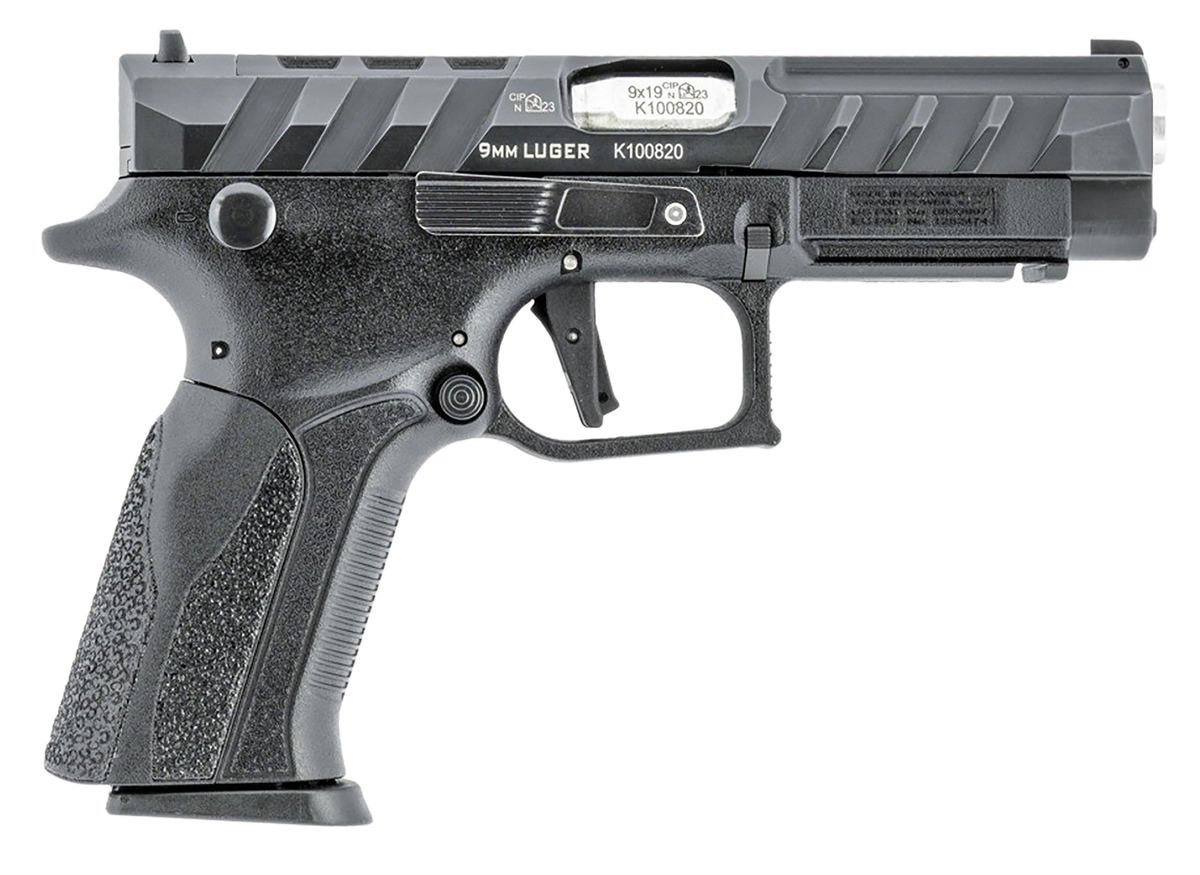 Grand Power Q100 Mk23 9mm Luger 4.25" 15+1 Semi-Auto Pistol