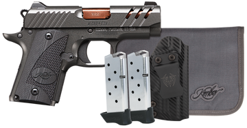 Kimber Micro 9 ESV Bundle 9mm Luger 3.15" 7+1 Semi-Auto Pistol