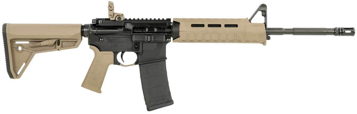 Colt M4 Carbine 5.56 NATO 16.10" 30+1 Semi-Auto Rifle - FDE Magpul