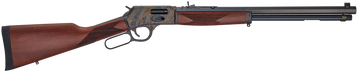 Henry H012GMCC Big Boy Side Gate 357 Mag 10+1 20" Blued Octagon Barrel Lever-Action Rifle - Color Case Hardened Receiver