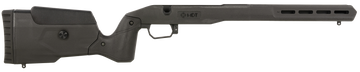 MDT Sporting Goods Field Stock Black Aluminum Long Action RH - Fits Ruger American