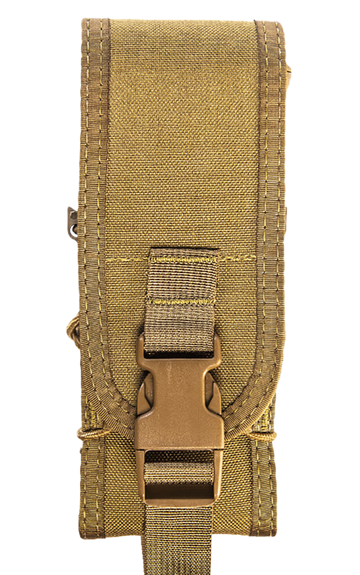 High Speed Gear 10TAC0CB TACO Buckle Belt Mount Rifle Mag Pouch Coyote Brown Nylon