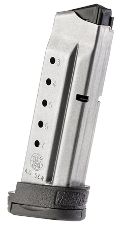 Smith & Wesson M&P Shield 40 S&W 7-Rd Stainless Steel Magazine