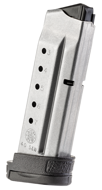 Smith & Wesson M&P Shield 40 S&W 7-Rd Stainless Steel Magazine