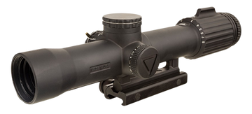 Trijicon VCOG 1-8x28mm LED Illuminated Red Segmented Circle MRAD Riflescope - Matte Black