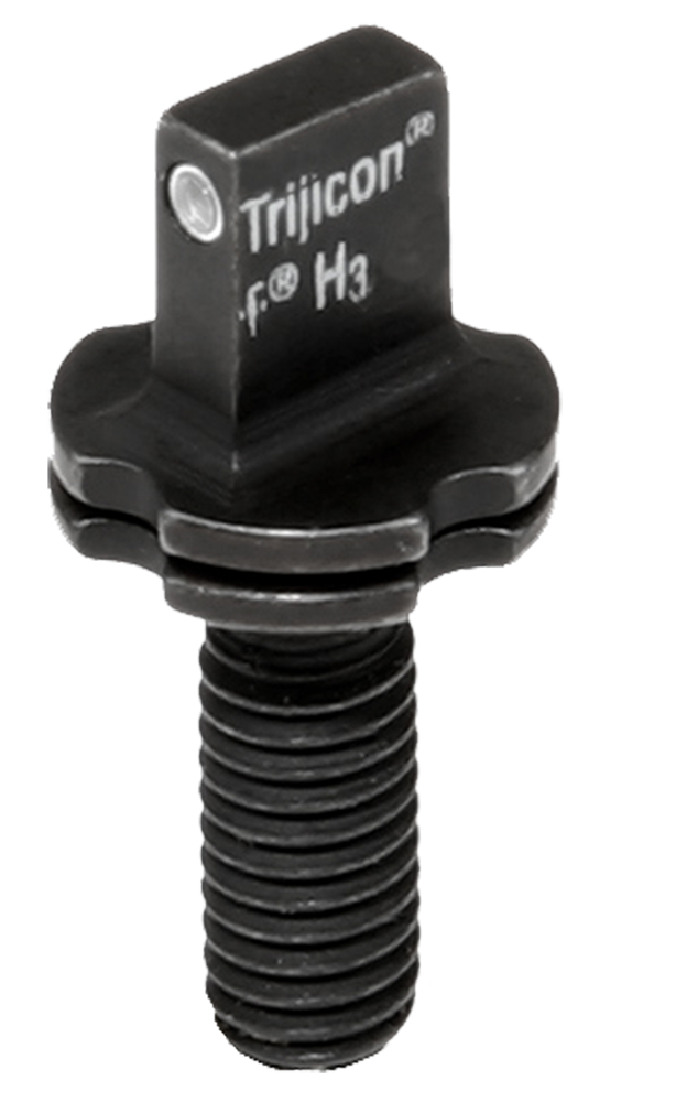 Trijicon Bright & Tough Front Sight AR-15/M16 Green Tritium Black Outline