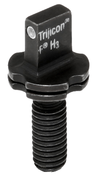 Trijicon Bright & Tough Front Sight AR-15/M16 Green Tritium Black Outline