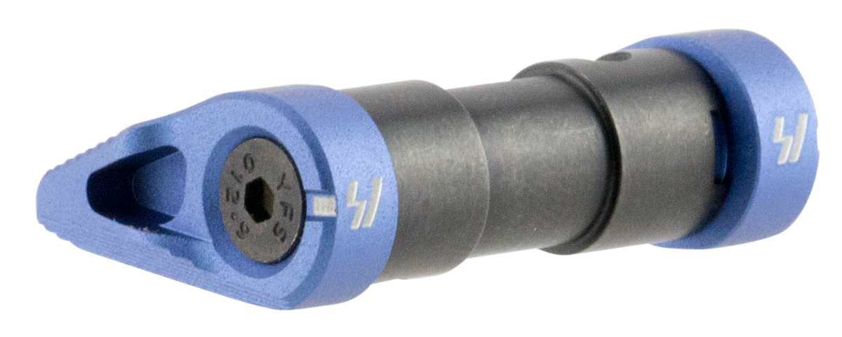 Strike Industries Flip Switch 60/90 Degree AR Platform Blue Anodized Aluminum Ambidextrous Safety Selector