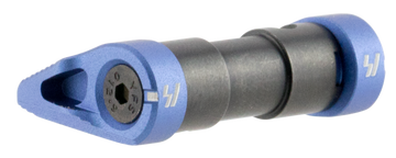 Strike Industries Flip Switch 60/90 Degree AR Platform Blue Anodized Aluminum Ambidextrous Safety Selector