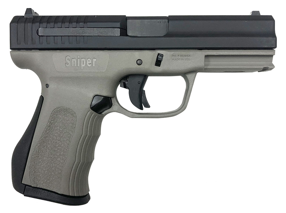 FMK 9C1 G2 9mm Luger 4" 14+1 Semi-Auto Pistol - Dark Gray